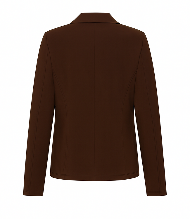 MI PIACE Bonded Travel Uni Blazer 202646 Espresso