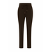 MI PIACE Bonded Travel Broek Skinny  202632 Espresso