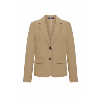 MI PIACE Bonded Travel Uni Blazer 202646 Latte