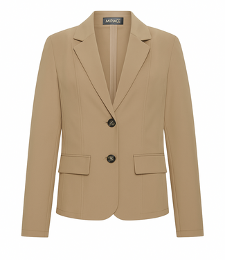 MI PIACE Bonded Travel Uni Blazer 202646 Latte