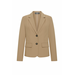 MI PIACE Bonded Travel Uni Blazer 202646 Latte