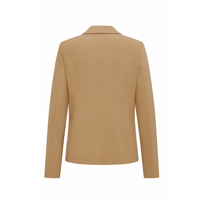 MI PIACE Bonded Travel Uni Blazer 202646 Latte