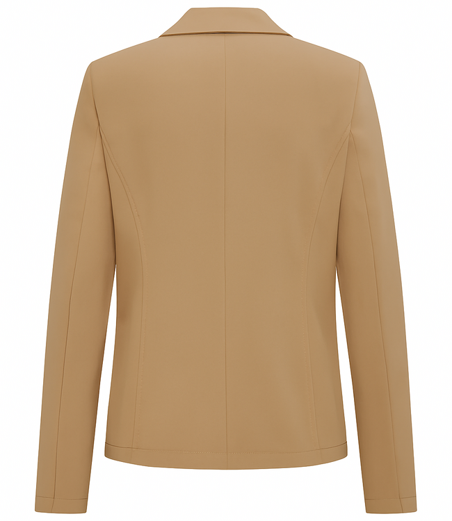 MI PIACE Bonded Travel Uni Blazer 202646 Latte