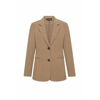 MI PIACE Bonded Travel Lang Blazer 202634 Latte