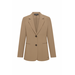 MI PIACE Bonded Travel Lang Blazer 202634 Latte