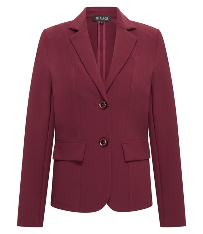MI PIACE Travel Blazer Uni Burgundy 202015