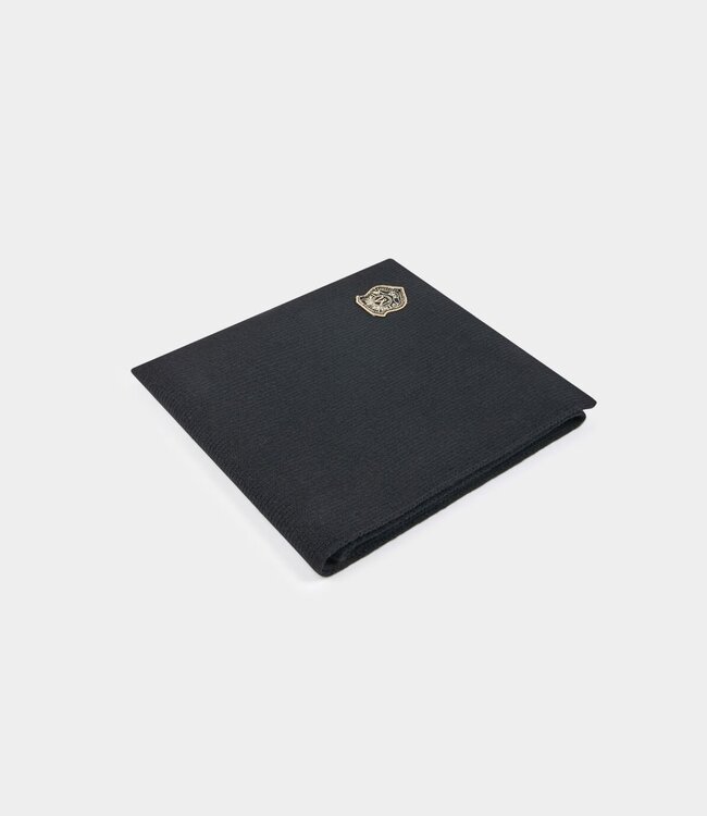 Morgan Knitted scarf 252-5ebom black