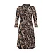 MI PIACE Travel Jurk  Swirly Print 202092 Rust