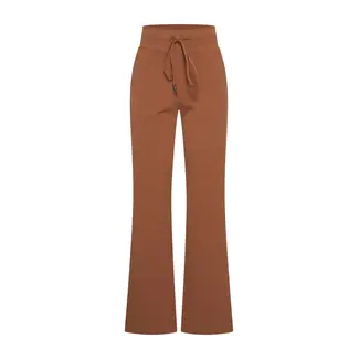 MI PIACE Bonded Travel Broek Flared 202631 Caramel