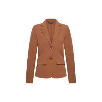 MI PIACE Bonded Travel Uni Blazer 202646 Caramel
