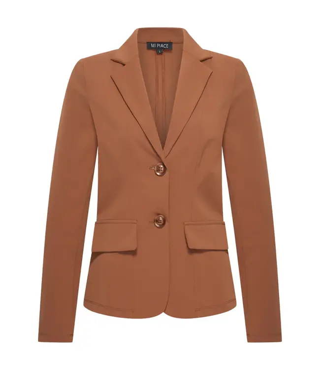 MI PIACE Bonded Travel Uni Blazer 202646 Rust