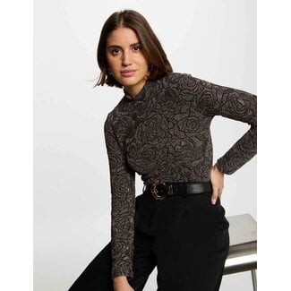 Morgan Long-sleeved t-shirt 251-Trosali multicolor