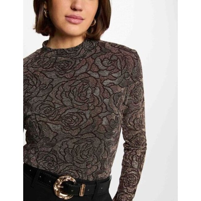 Morgan Long-sleeved t-shirt 251-Trosali multicolor