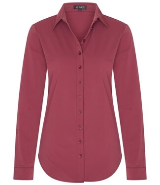 MI PIACE Travel Blouse Uni  60840 Burgundy
