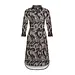 MI PIACE Travel Jurk Swirly Print 202092 Falcon