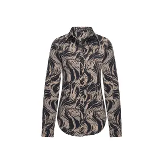 MI PIACE Travel Blouse Print Swirly 60840 Falcon