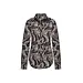 MI PIACE Travel Blouse Print Swirly 60840 Falcon