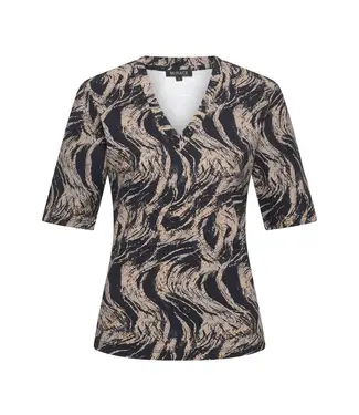 MI PIACE Travel T-shirt  Print Swirly 202271 Falcon