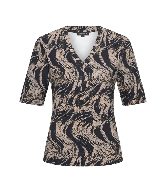 MI PIACE Travel T-shirt  Print Swirly 202271 Falcon