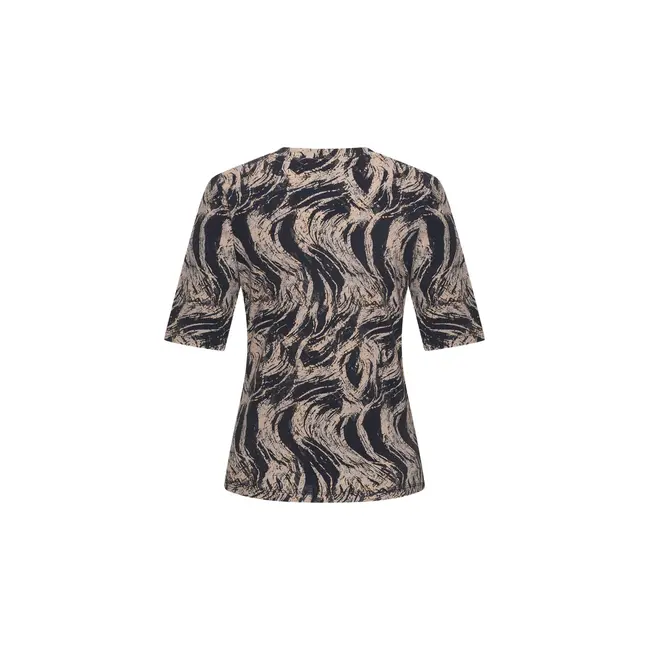 MI PIACE Travel T-shirt  Print Swirly 202271 Falcon