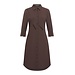 MI PIACE Travel Jurk Uni 202708 Espresso