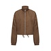 MI PIACE Travel Jacket Woven Pattern MP2020038 Brown