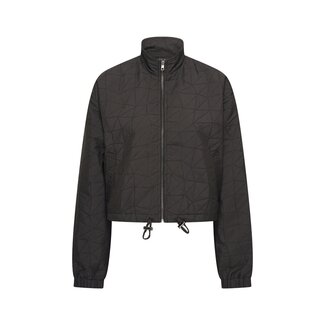 MI PIACE Travel Jacket Woven Pattern MP2020038 Black