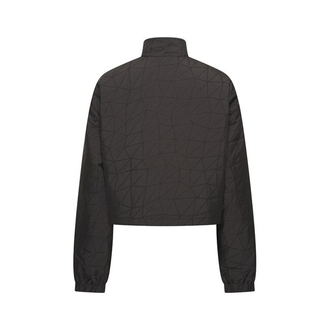 MI PIACE Travel Jacket Woven Pattern MP2020038 Black