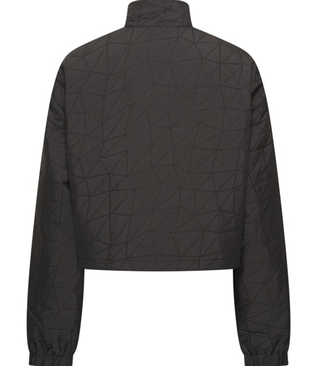 MI PIACE Travel Jacket Woven Pattern MP2020038 Black