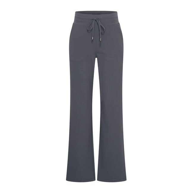 MI PIACE Travel Pantalon Uni 2136 Dark Grey