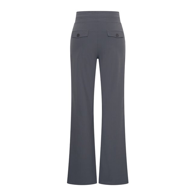 MI PIACE Travel Pantalon Uni 2136 Dark Grey