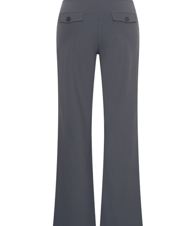 MI PIACE Travel Pantalon Uni 2136 Dark Grey