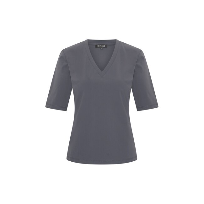 MI PIACE Travel T-shirt Uni 2271 Dark Grey