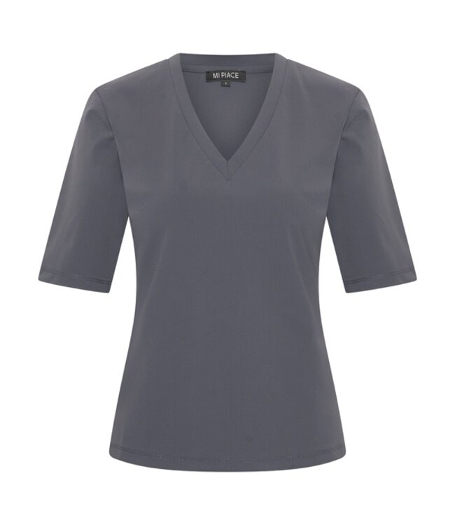 MI PIACE Travel T-shirt Uni 2271 Dark Grey