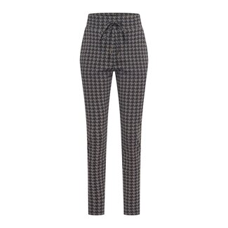 MI PIACE Travel Broek Print Houndstooth 202016 Falcon