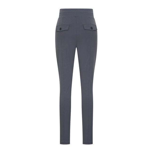 MI PIACE Travel Broek 2134 Dark Grey
