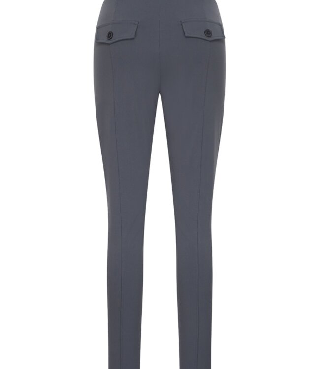 MI PIACE Travel Broek 2134 Dark Grey