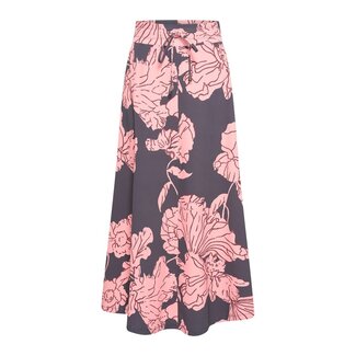 MI PIACE Travel Rok Big Flower Print 202123 Dark Grey Rose