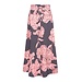 MI PIACE Travel Rok Big Flower Print 202123 Dark Grey Rose