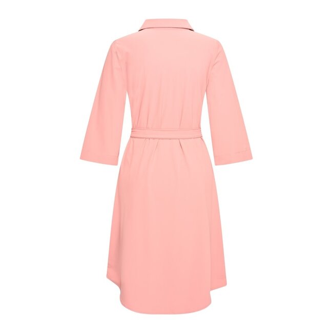 MI PIACE Travel Jurk Uni 202663 Dusty Rose