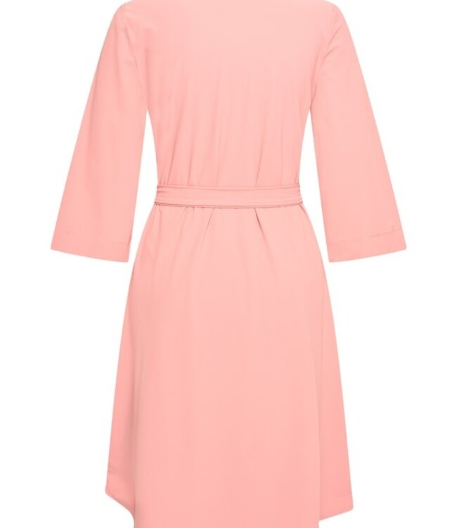MI PIACE Travel Jurk Uni 202663 Dusty Rose