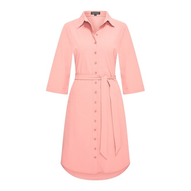 MI PIACE Travel Jurk Uni 202663 Dusty Rose