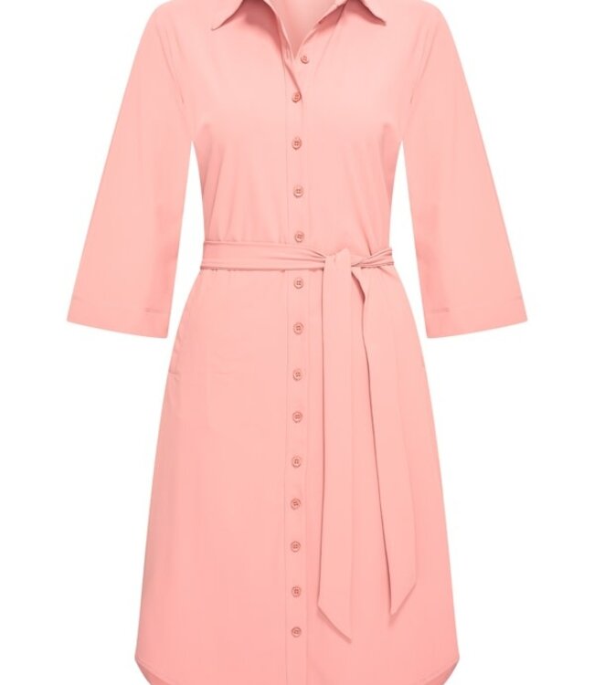 MI PIACE Travel Jurk Uni 202663 Dusty Rose