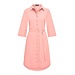 MI PIACE Travel Jurk Uni 202663 Dusty Rose