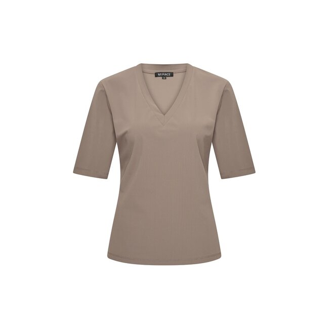 MI PIACE Travel T-shirt V-hals  202271 Falcon