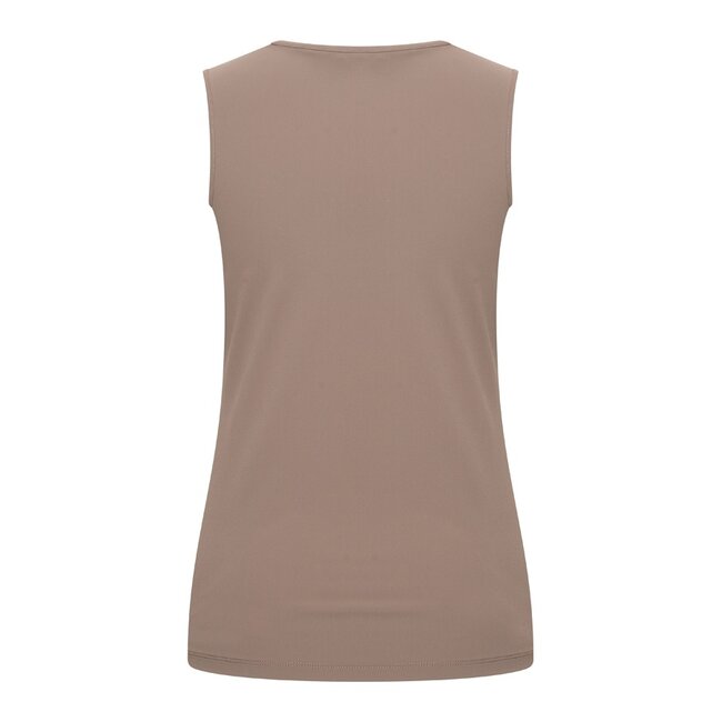 MI PIACE Travel Top Lace met Kant Uni 202254 Falcon