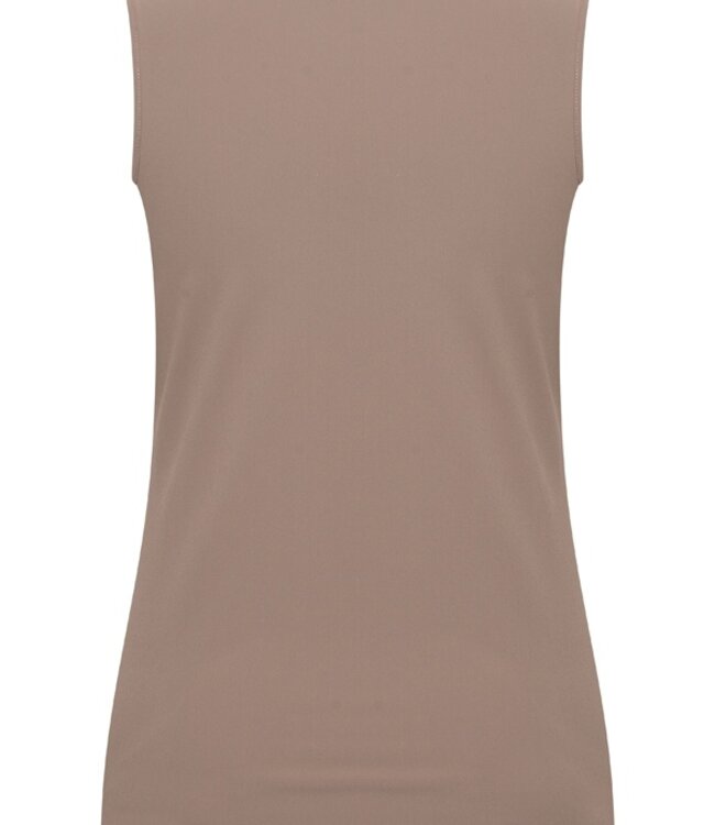 MI PIACE Travel Top Lace met Kant Uni 202254 Falcon