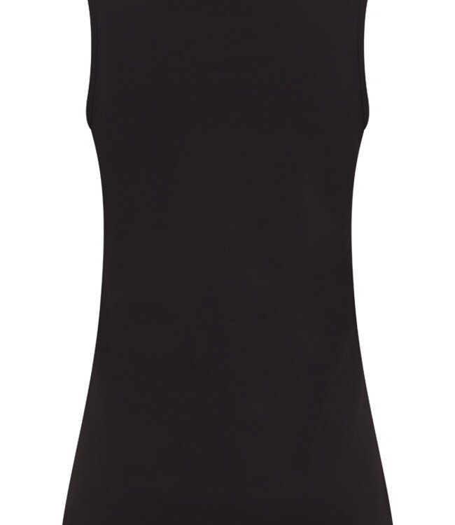 MI PIACE Travel Top Lace met Kant Uni 202254 Black