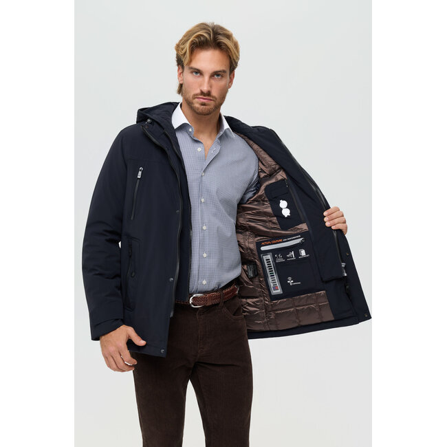 MI PIACE Men's Premium Puffer Coat – Technical Insulated Fabric | Style 6060