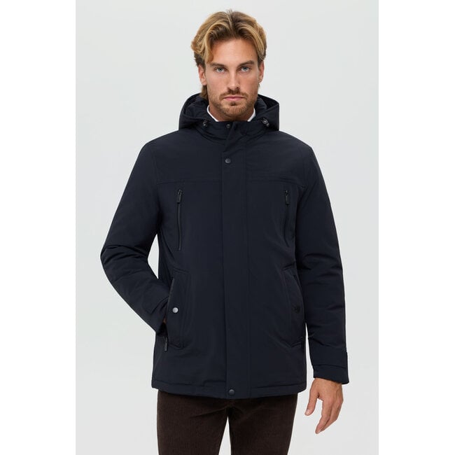 MI PIACE Men's Premium Puffer Coat – Technical Insulated Fabric | Style 6060
